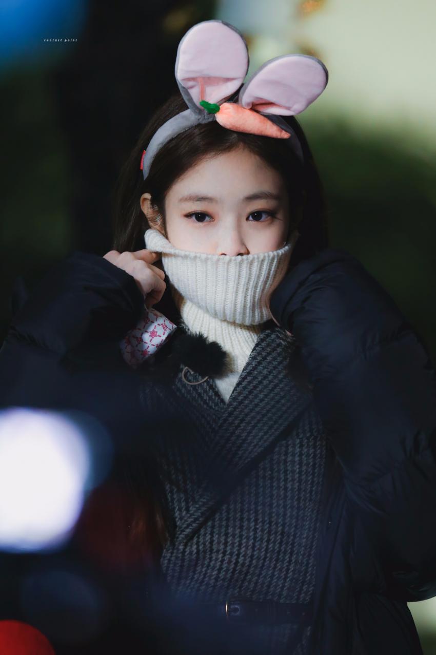 고양이처럼 생긴 블랙핑크 제니 | 인스티즈
