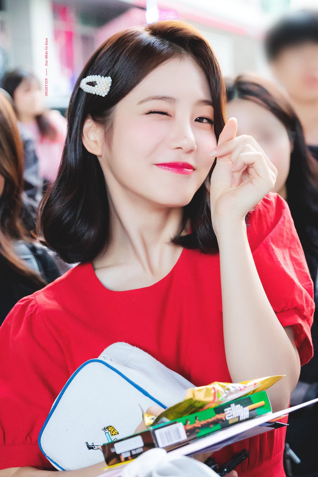 코에 쇼콜라 있는 신예은~♥ | 인스티즈