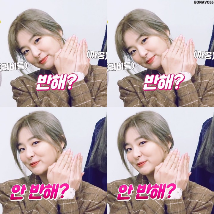 [레드벨벳] 잊지말자 12월8일 갭차이 열일한 슬기 모습을 | 인스티즈