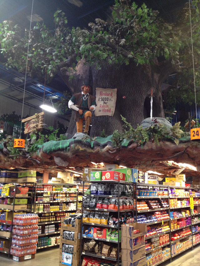 놀이동산 돋는 미국 오하이오의 대형 수퍼마켓.jpg | 인스티즈