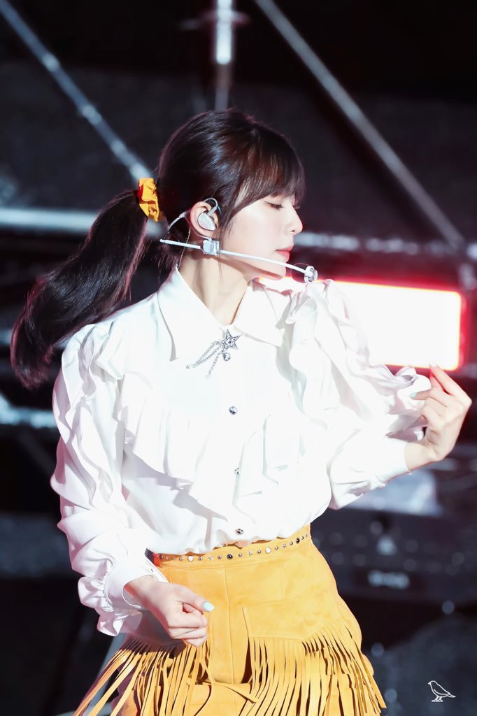 아이린 앞머리 + 포니테일 조합.jpg | 인스티즈