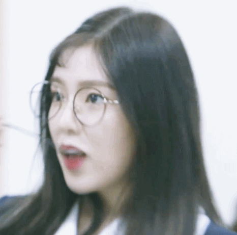 도시락 먹방하는 아이린.gif | 인스티즈
