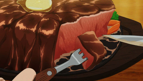 배고플(hungry)때 보면 더 배고파지는 애니음식(anime food)짤모음.gif | 인스티즈
