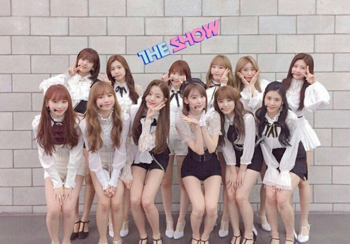 아이즈원 오늘 더쇼 의상.jpg | 인스티즈