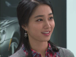이민정 그대 웃어요 나오던 시절.gif | 인스티즈