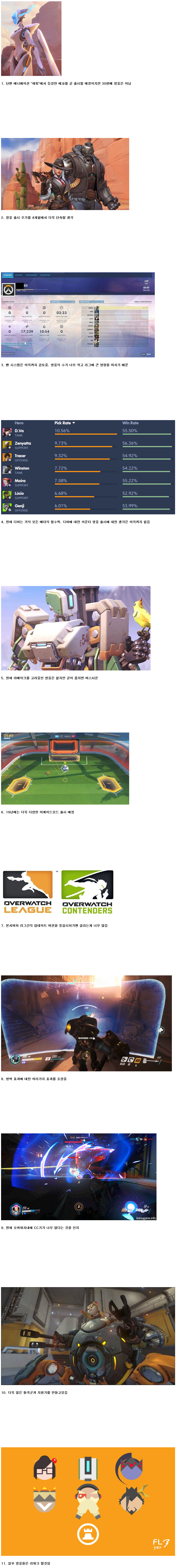 2019년 오버워치 주요 계획 | 인스티즈
