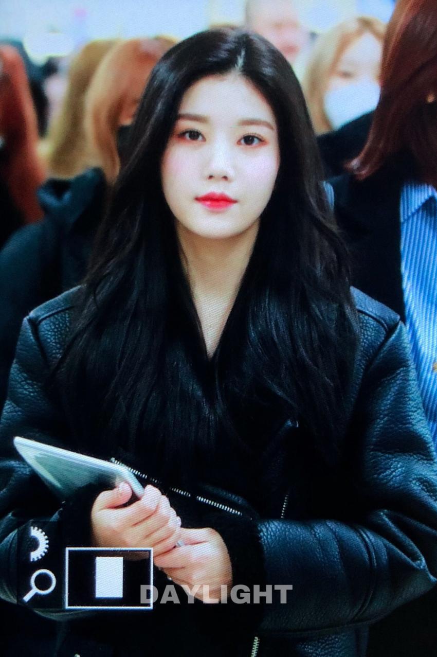 아이즈원 제주 공항 꾸라,혜원,유진,은비.jpg | 인스티즈