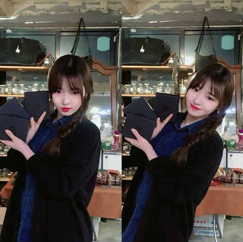 약속회 떨어지고 올려보는프로미스 나인 노지선 | 인스티즈