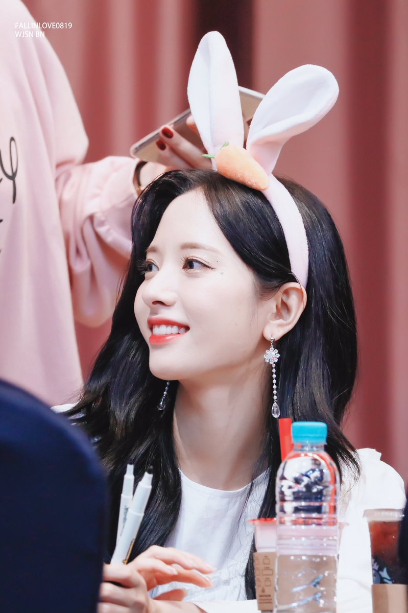 우주소녀 보나의 옆태.jpgif | 인스티즈