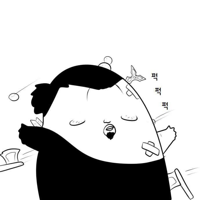 한조가 히오스에서 친구를 사귀는 만화 | 인스티즈