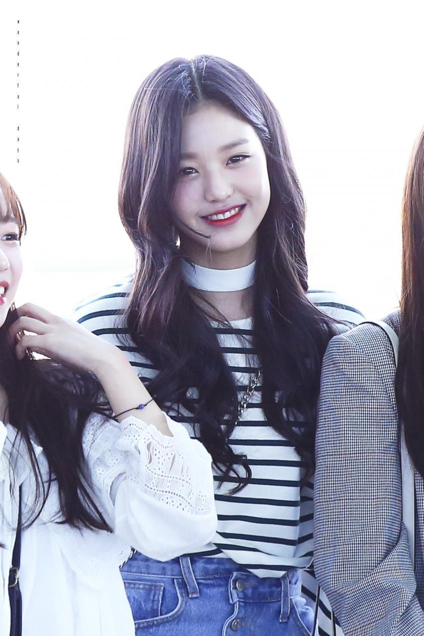 아이즈원 v앱 막내 장원영 .GIF | 인스티즈