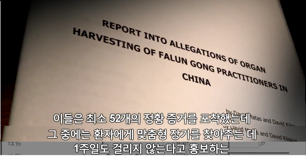 장기를 얻기 위한 살인[KilledforOrgans] | 파룬궁수련인 대상 강제 장기적출 | 인스티즈