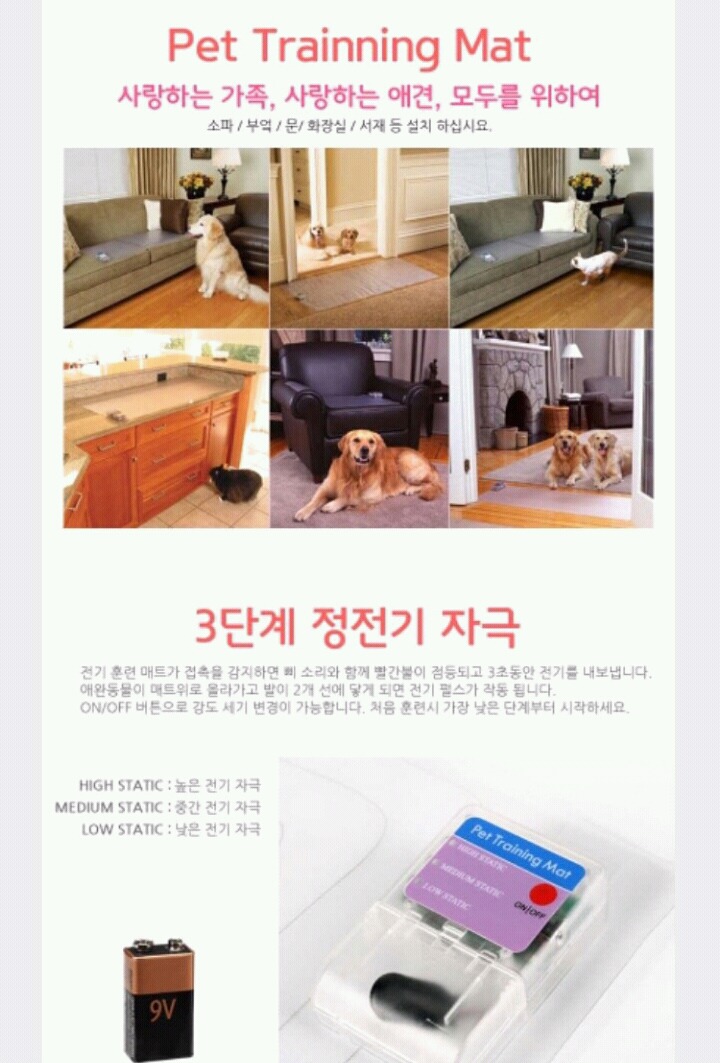 애완동물 훈련용이라는 전기매트;.jpg | 인스티즈