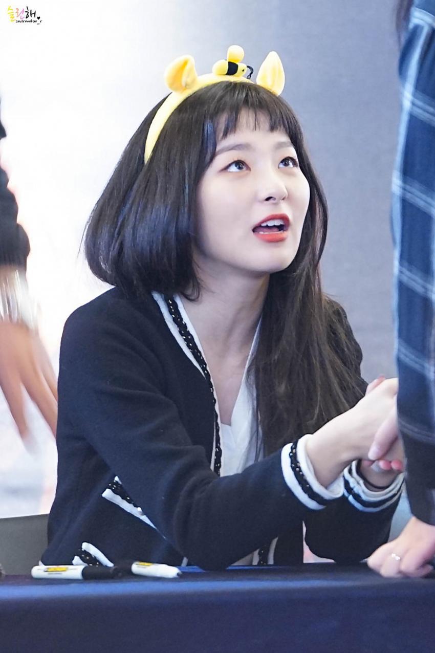 레드벨벳 여의도 팬싸 1 | 인스티즈
