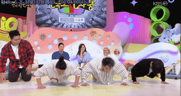 영자누님의 근력 수준.gif | 인스티즈