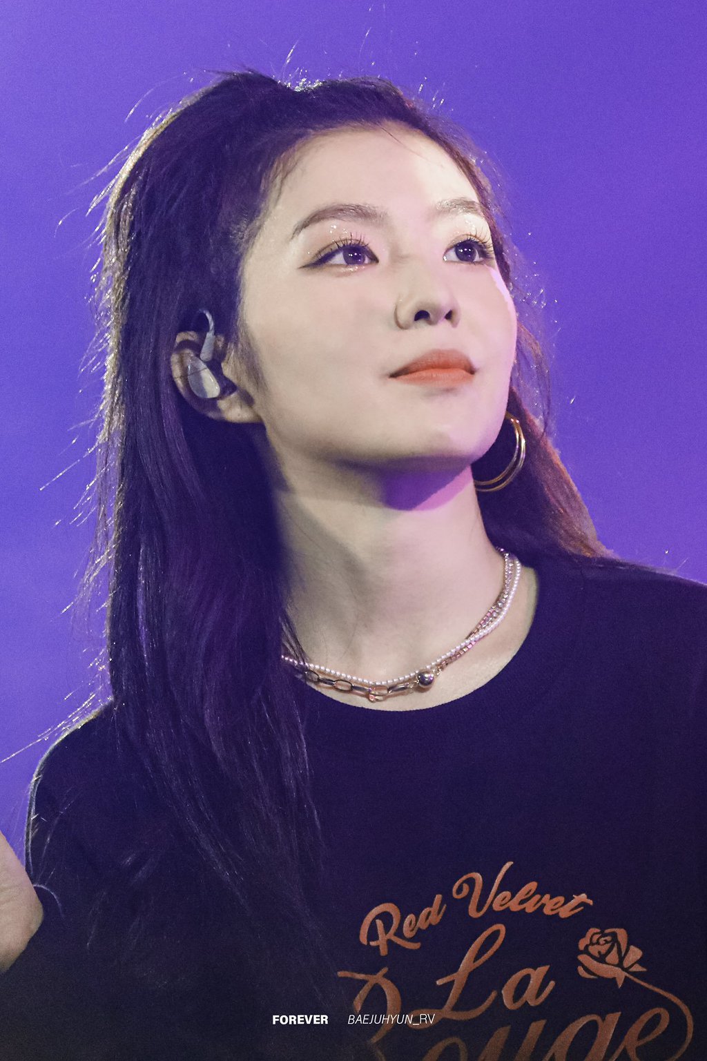 콘서트에서 머리묶은 아이린.jpg | 인스티즈