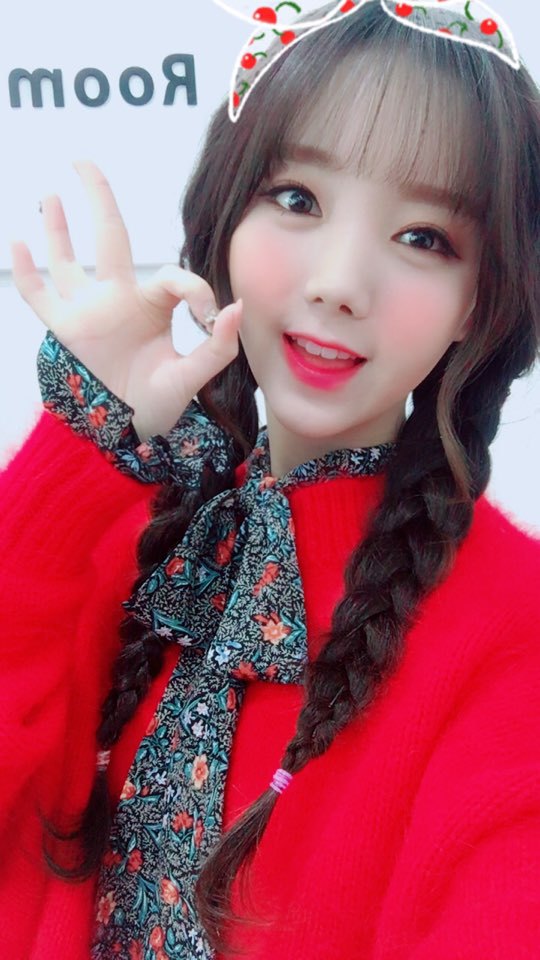 [러블리즈] 아침부터 속이 더부룩해서 케이 | 인스티즈