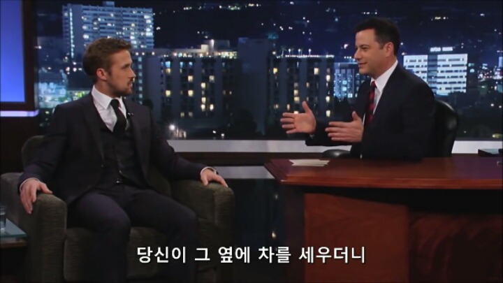 [지미키멜쇼] 라이언고슬링 걸스카우트 쿠키사건.jpg | 인스티즈