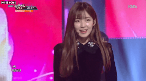 2.2 뮤뱅 오마이걸 - 비밀정원 아린.gif | 인스티즈