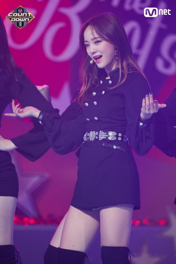 구구단 엠카 트위터 사진.jpg | 인스티즈