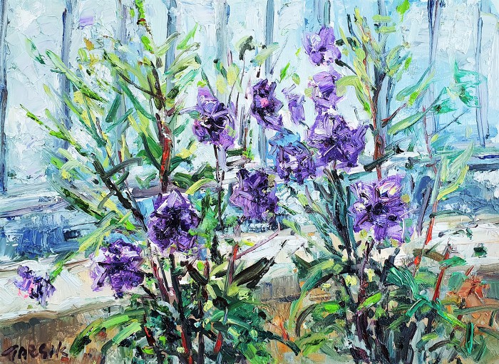 로벨리아(lobelia) 이미지