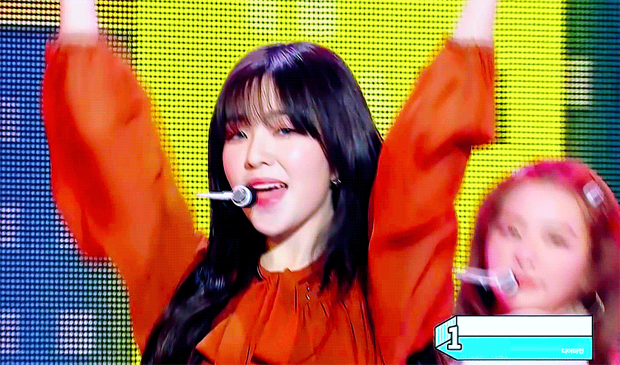 지난주 음악중심 레드벨벳 아이린.gif | 인스티즈
