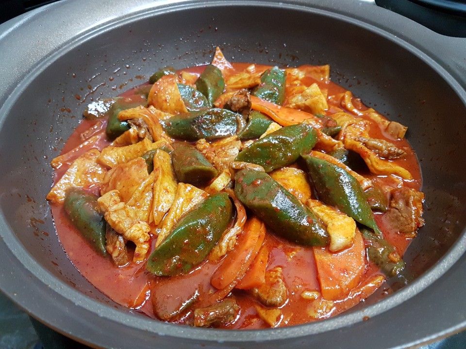 향이네떡볶이 이미지