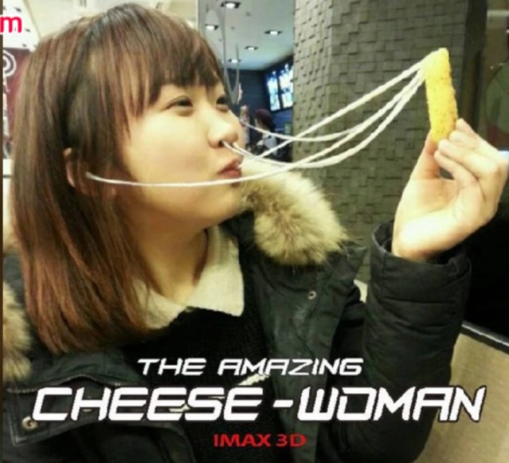 해외에서 빵터진 한국 포샵 장인 | 인스티즈