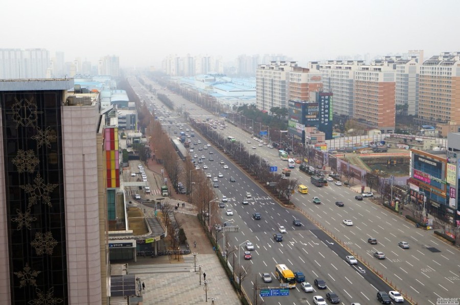 전국에서 가장 넓은도로 | 인스티즈