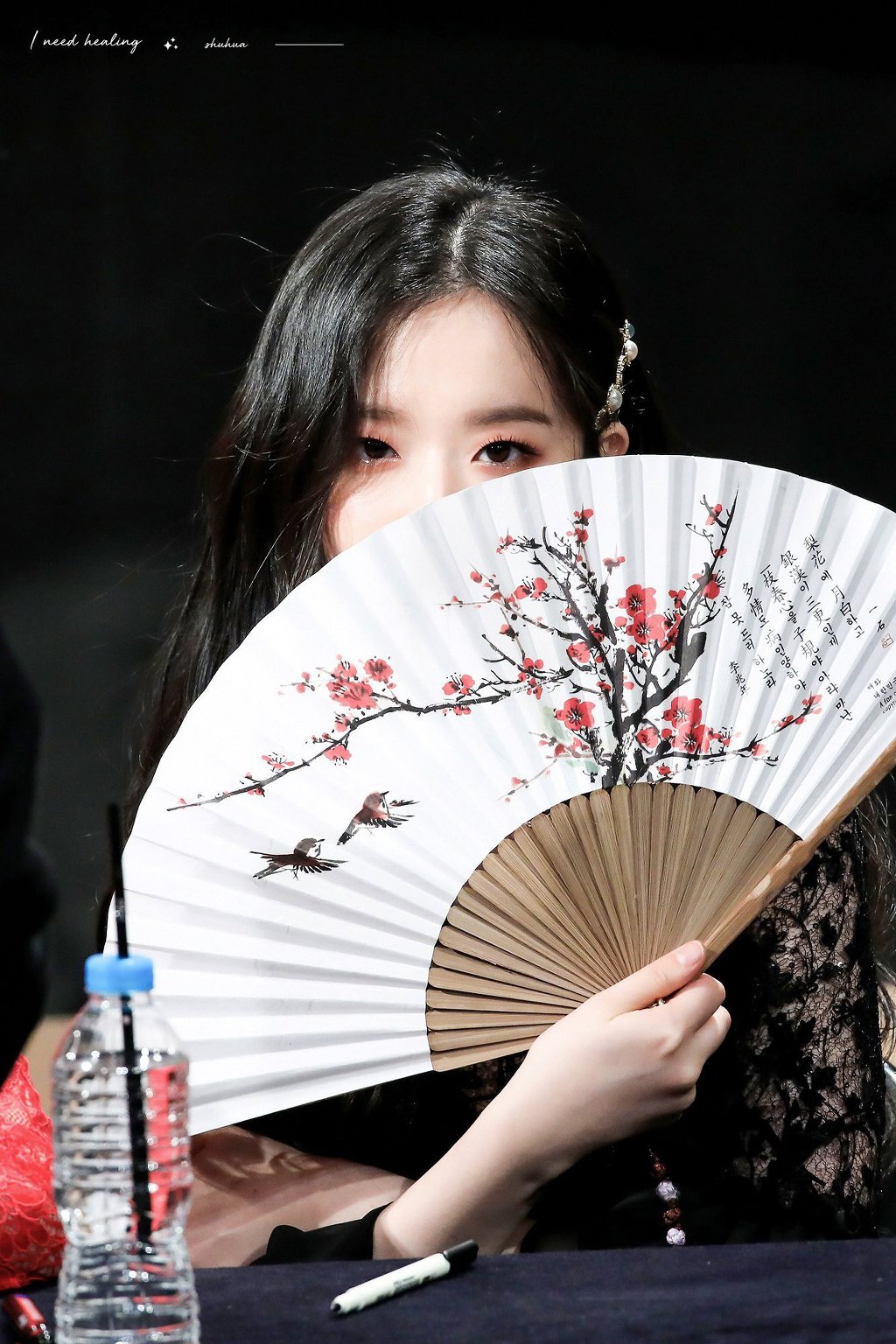 (여자)아이들의 비쥬얼담당 백설공주 슈화.jpgif (311장) | 인스티즈