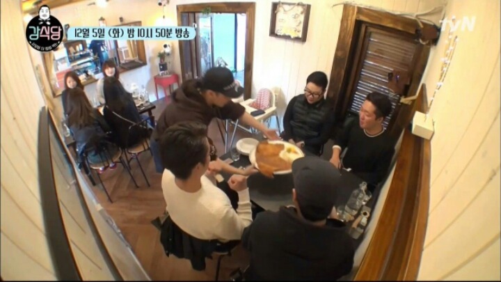 강식당 메인 메뉴 2개 및 가격.jpg | 인스티즈