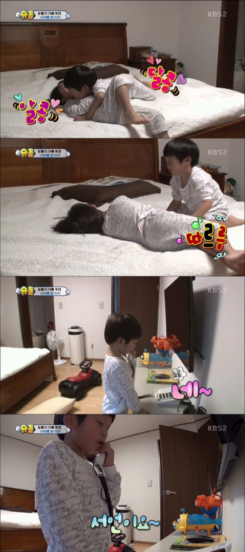 시트콤 보는 것 같은 처음으로 둘이 버스 타고 엄마 꽃집 찾아가는 서언이 서준이 에피 | 인스티즈
