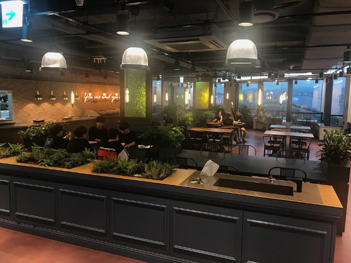 JYP 신사옥 유기농 식당 이름.jpg | 인스티즈