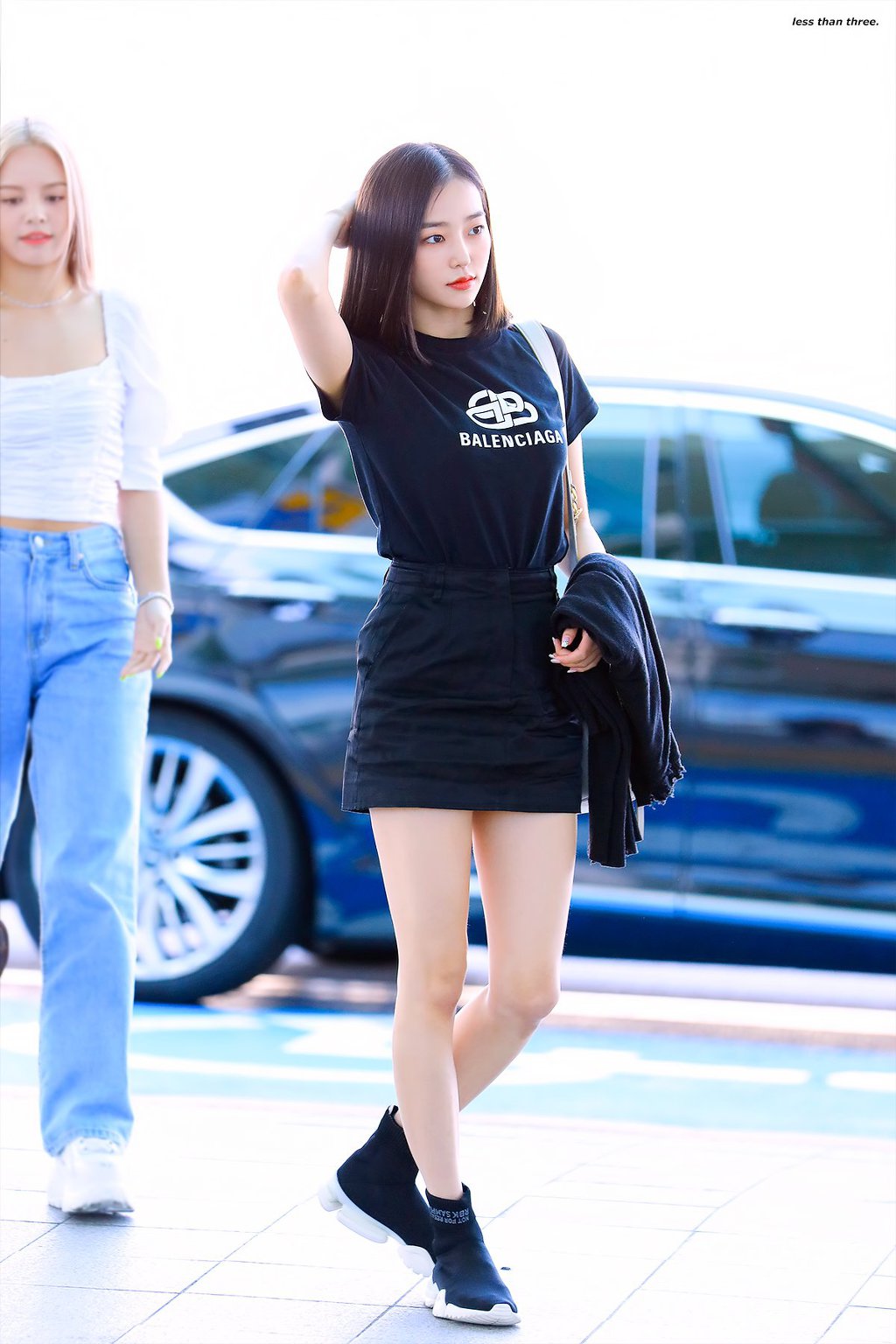 단발머리가 찰떡같이 어울리는 CLC 장예은.jpgif | 인스티즈