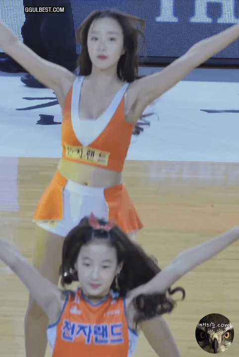 치어리더 이애수.gif | 인스티즈