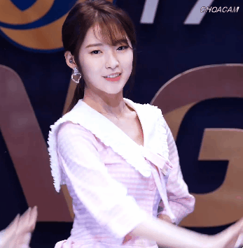 살빠진 오마이걸 아린이.gif | 인스티즈