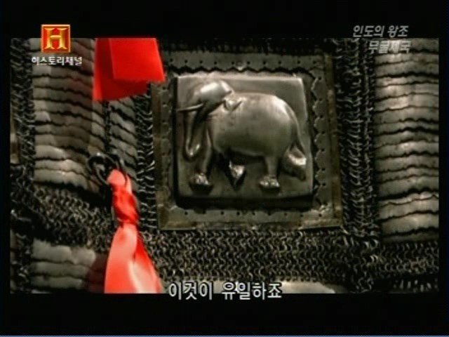 인도의 무굴 제국에서 사용한 전투 코끼리 갑옷 | 인스티즈