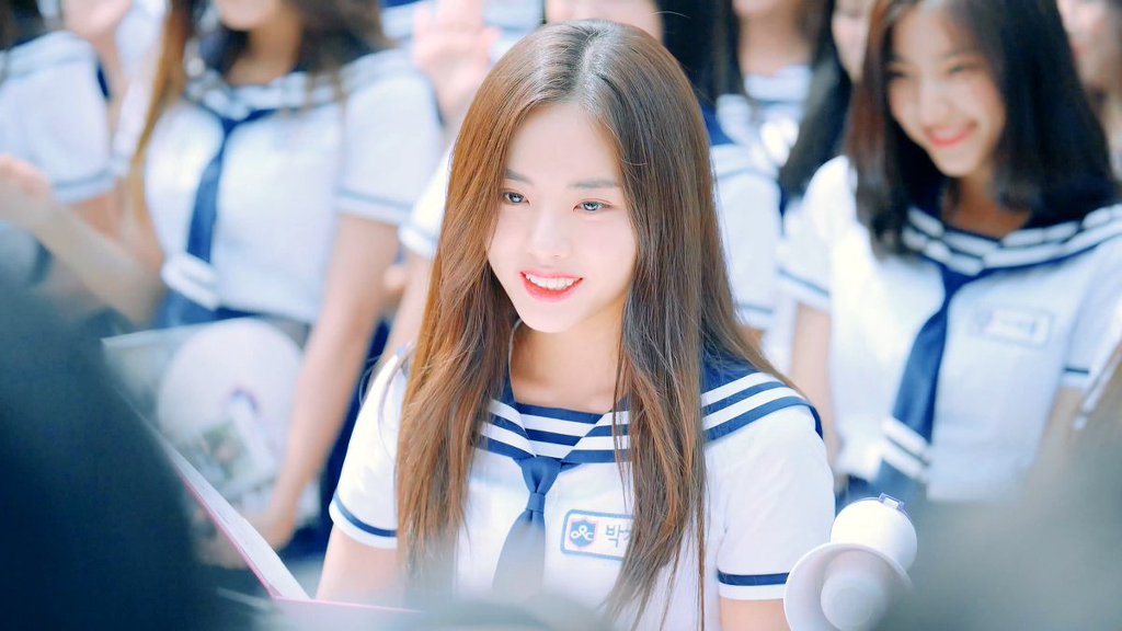 하프타임 기념 아이돌 학교 박지원.JPG | 인스티즈