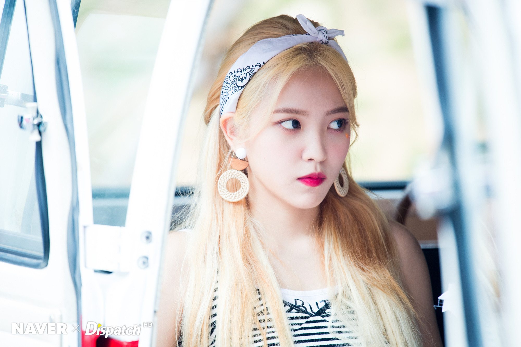 금발이 잘어울리는 예리.jpg | 인스티즈