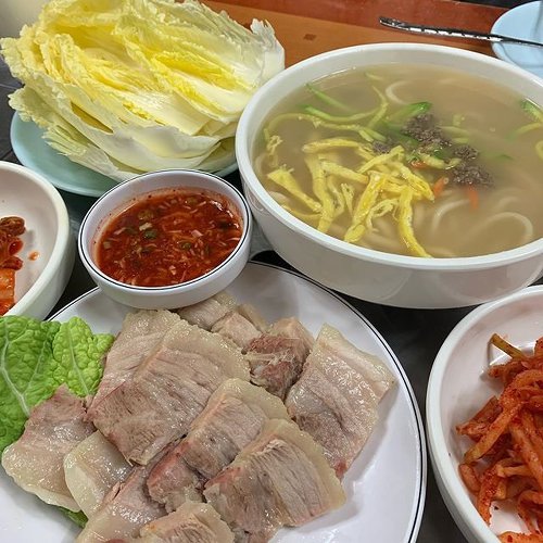 그집보쌈칼국수 이미지