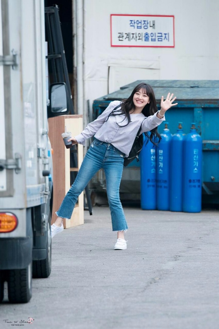트와이스 갓리다 지효 | 인스티즈