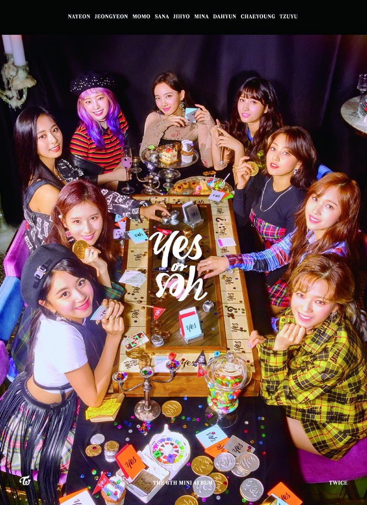 트와이스 미니 6집 Yes or Yes 앨범커버&amp;나미쯔 CD이미지 | 인스티즈