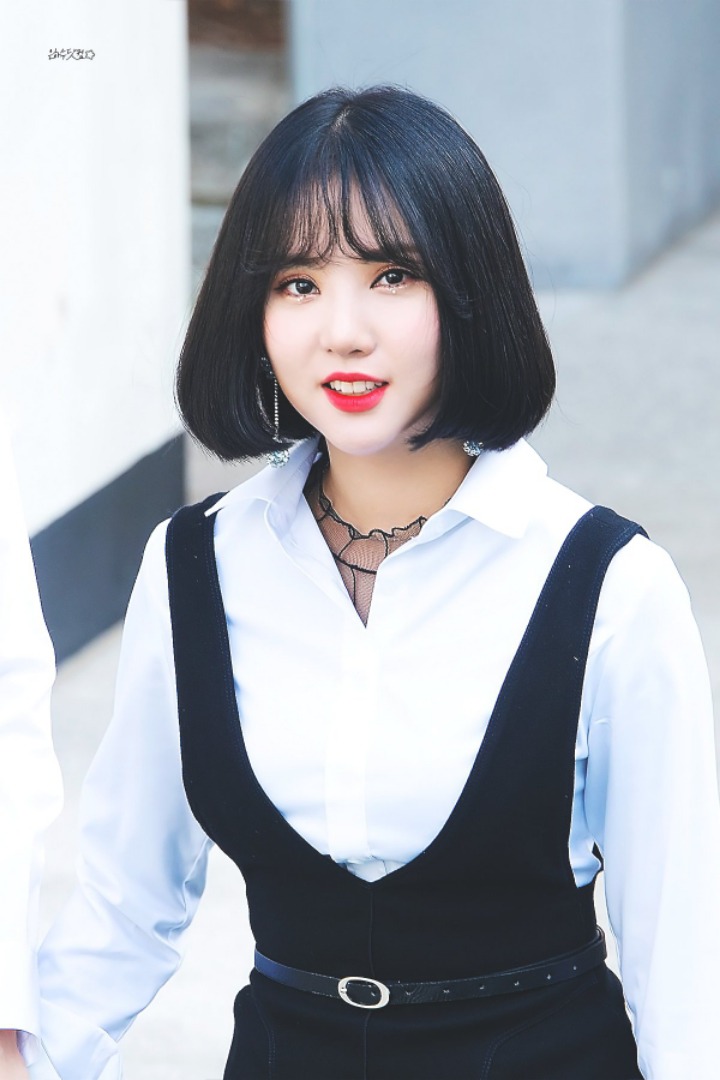화요일 모닝 여자친구 은하.jpgif | 인스티즈