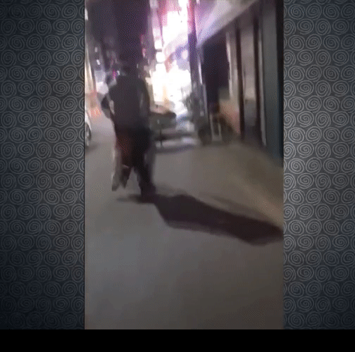 래퍼 정상수를 길거리에 만나면 피해야 하는 이유.gif | 인스티즈