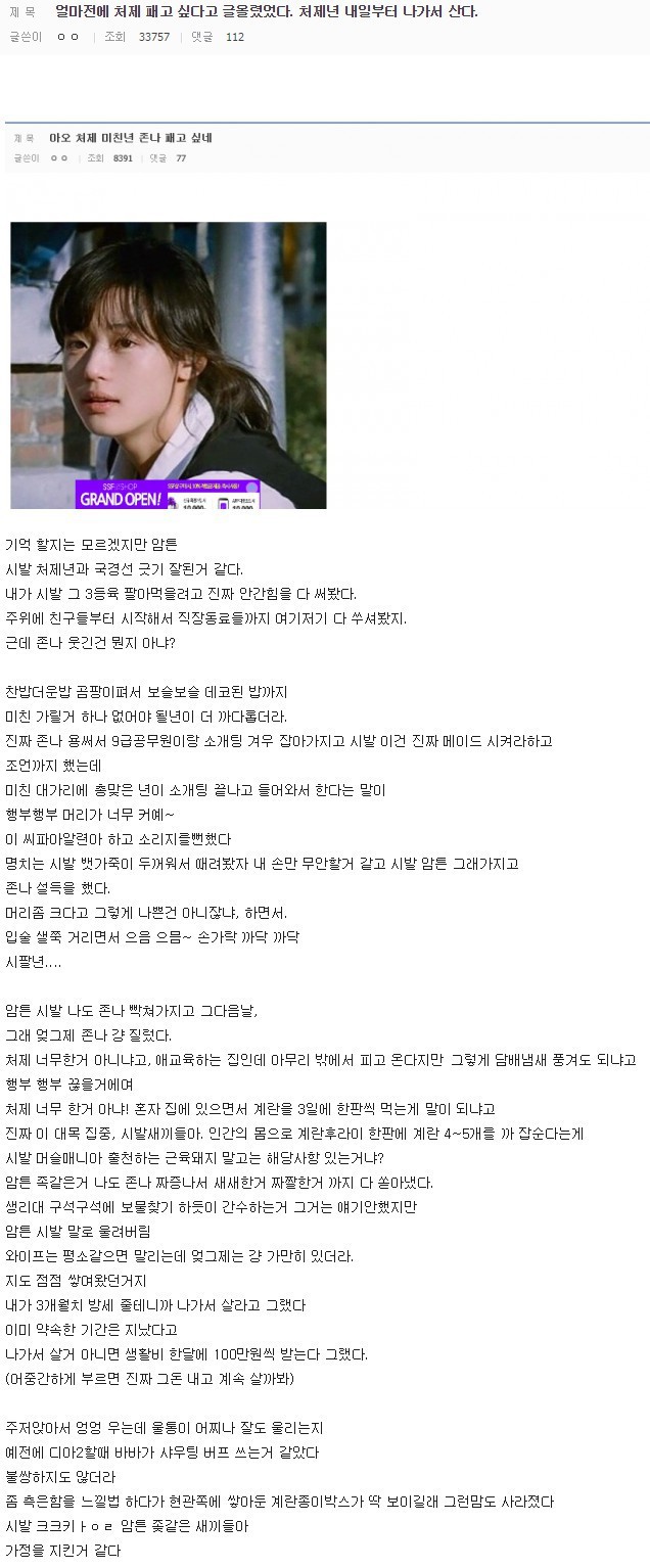 간만에 다시 보는 디씨인의 처제썰.jpg | 인스티즈