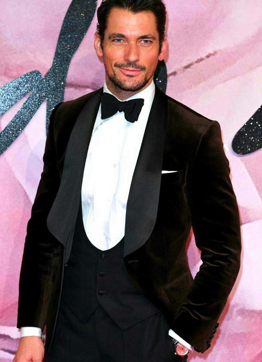 잘생긴 얼굴에 잘생긴 정신이 깃들어 있음을 증명하는 데이비드 간디 | 인스티즈