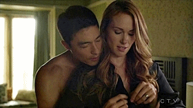 [15금] [크리미널 마인드] 출근하는 와이프에게 자꾸 들이대는 다니엘 헤니 | 인스티즈