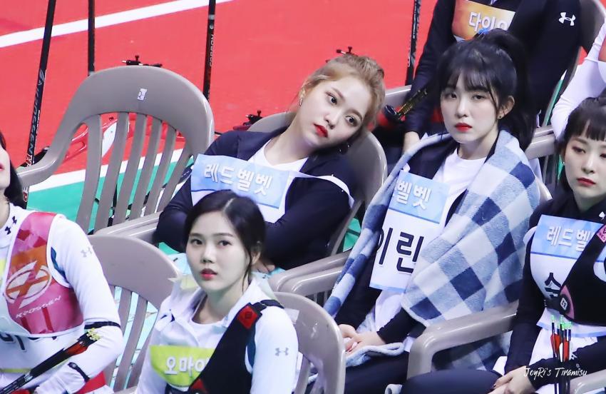 아육대 레드벨벳 1 | 인스티즈