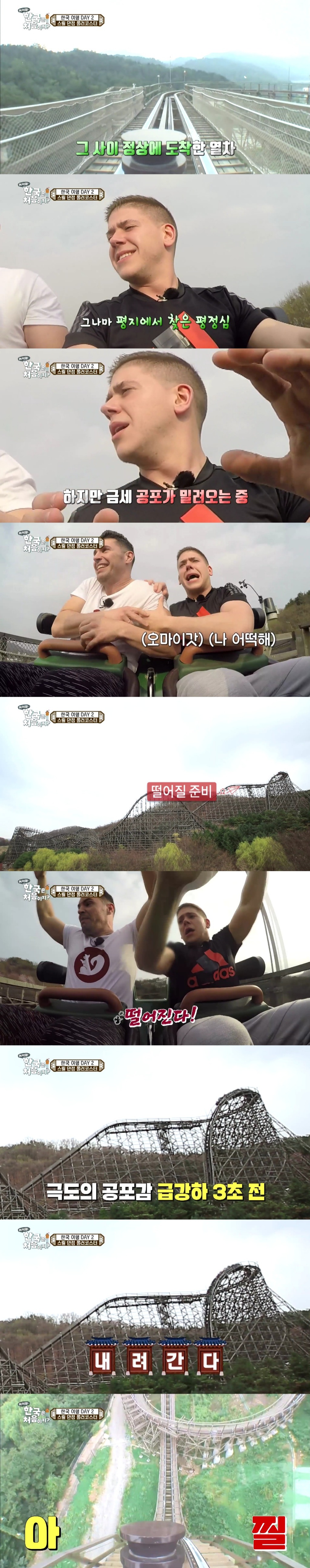 [어서와한국은처음이지] 역대급 이었던 롤코 타는 스페인 친구들ㅋㅋㅋㅋㅋㅋㅋㅋㅋㅋ | 인스티즈