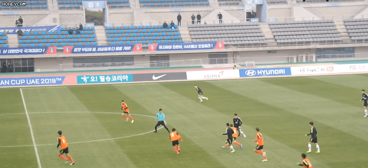 대표팀 연습경기에서도 클라스가 다른 주세종.gif | 인스티즈